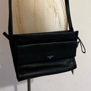 Tahari Black Crossbody